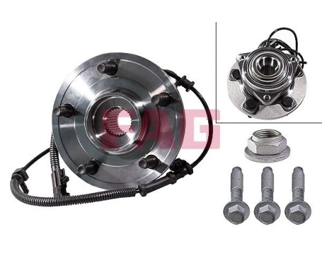 Wheel bearing 713670390 FAG, Image 2