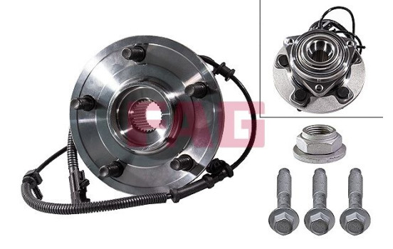 Wheel bearing 713670390 FAG, Image 2