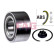 Wheel bearing 713670410 FAG, Thumbnail 2
