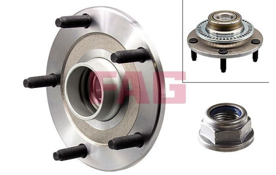 Wheel bearing 713678660 FAG, Image 2