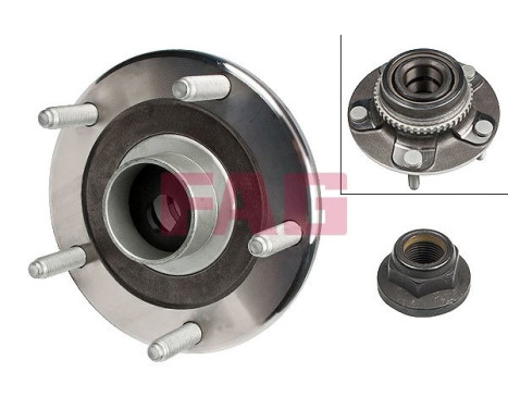 Wheel bearing 713678720 FAG, Image 2