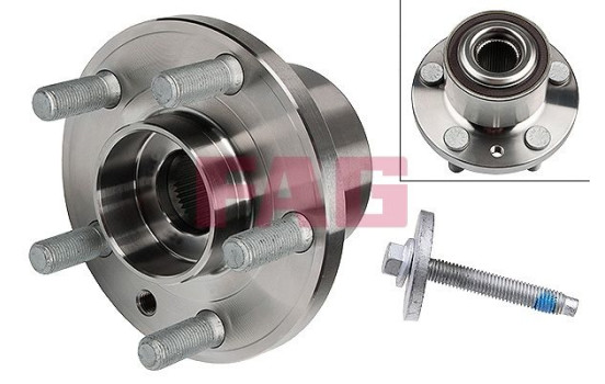 Wheel bearing 713678820 FAG, Image 2