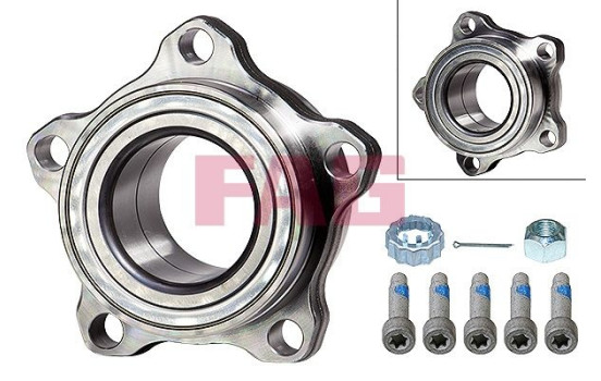 Wheel bearing 713678900 FAG, Image 2