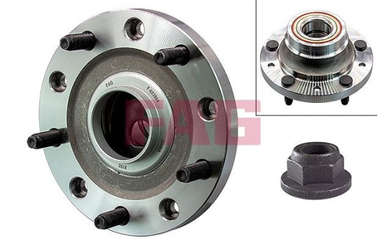 Wheel bearing 713678930 FAG, Image 2