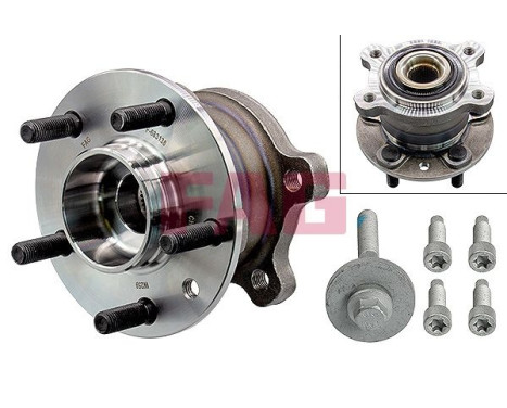 Wheel bearing 713678980 FAG, Image 2