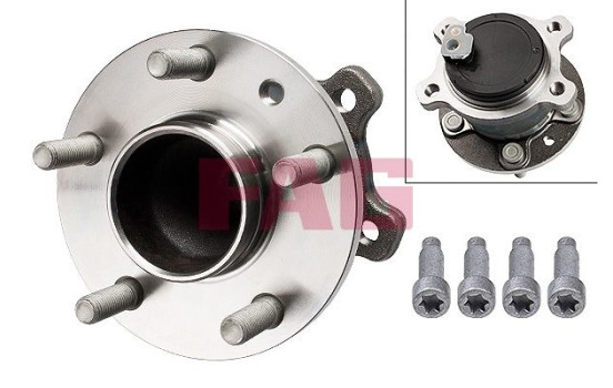 Wheel bearing 713678990 FAG, Image 2