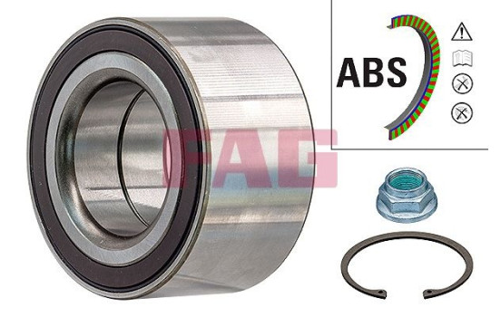 Wheel bearing 713679420 FAG, Image 2