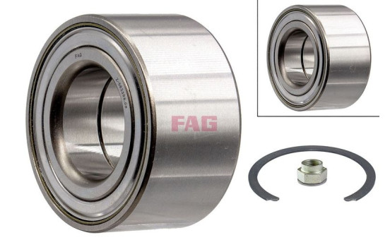 Wheel bearing 713690510 FAG, Image 2