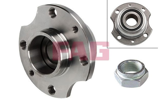 Wheel bearing 713690790 FAG, Image 2