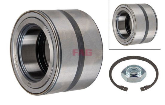 Wheel bearing 713690940 FAG, Image 2