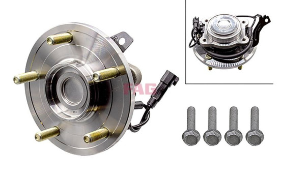 Wheel bearing 713692020 FAG, Image 2