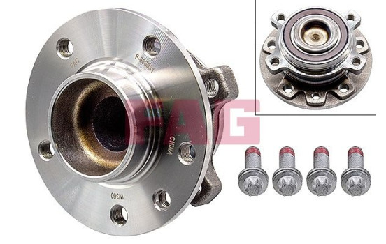 Wheel bearing 713692050 FAG, Image 2