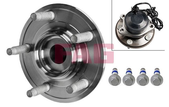 Wheel bearing 713697080 FAG, Image 2