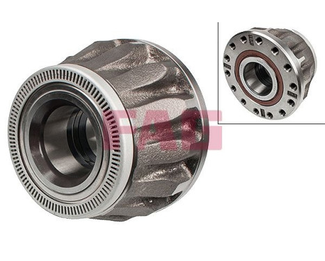 Wheel bearing 805993.02.H195 FAG
