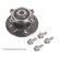 Wheel bearing ADBP820031 Blue Print