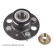 Wheel bearing ADBP820061 Blue Print