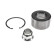 Wheel bearing ADD68223 Blue Print