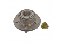 Wheel bearing ADG08367 Blue Print