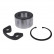 Wheel bearing ADG08399 Blue Print