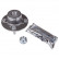 Wheel bearing ADK88315 Blue Print