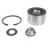 Wheel bearing ADZ98207 Blue Print