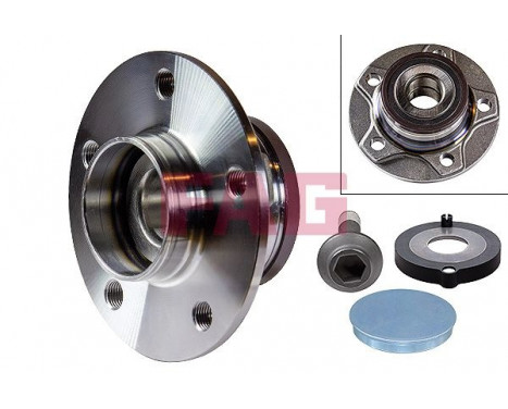 Wheel bearing AUDI 713611030 FAG, Image 2
