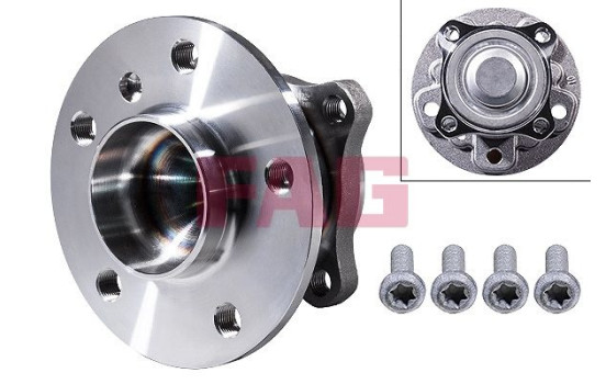 Wheel bearing BMW 713 6496 50 FAG, Image 2