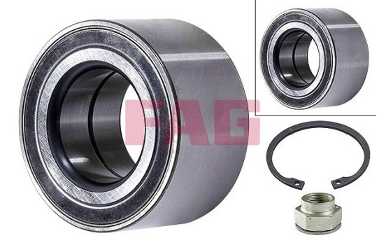 Wheel bearing CHEVROLET 713 6451 80 FAG, Image 2