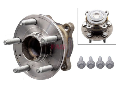 Wheel bearing CHEVROLET 713645140 FAG, Image 2