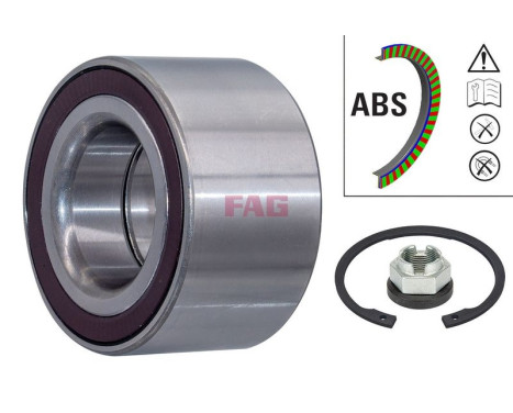 Wheel bearing CITROEN 713 6506 40 FAG, Image 2