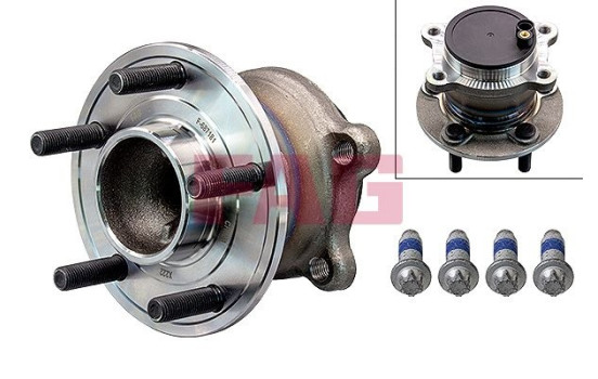 Wheel bearing FORD 713 6791 70 FAG, Image 2