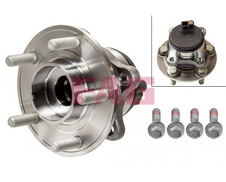 Wheel bearing FORD 713 6792 20 FAG, Image 2