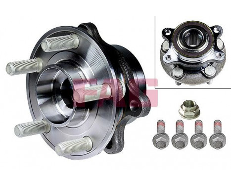 Wheel bearing FORD, FORD USA 713679280 FAG, Image 2