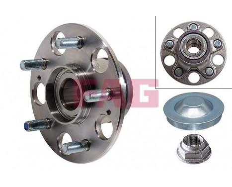 Wheel bearing HONDA 713 6179 50 FAG, Image 2