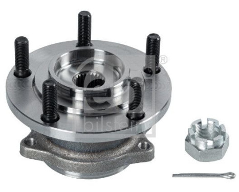 Wheel Bearing Kit 172498 FEBI, Image 4