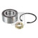 Wheel Bearing Kit 19574 FEBI, Thumbnail 2