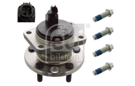 Wheel Bearing Kit 19983 FEBI, Image 2
