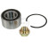 Wheel Bearing Kit 200163 ABS, Thumbnail 2