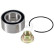 Wheel Bearing Kit 200199 ABS, Thumbnail 2