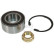 Wheel Bearing Kit 200404 ABS, Thumbnail 2