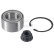 Wheel Bearing Kit 200458 ABS, Thumbnail 2