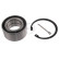 Wheel Bearing Kit 200704 ABS, Thumbnail 2