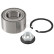 Wheel Bearing Kit 200924 ABS, Thumbnail 2