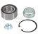 Wheel Bearing Kit 201110 ABS, Thumbnail 2