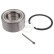 Wheel Bearing Kit 201181 ABS, Thumbnail 2
