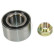 Wheel Bearing Kit 201260 ABS, Thumbnail 2