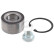 Wheel Bearing Kit 201312 ABS, Thumbnail 2
