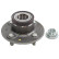 Wheel Bearing Kit 201324 ABS, Thumbnail 2
