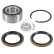 Wheel Bearing Kit 201355 ABS, Thumbnail 2