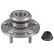 Wheel Bearing Kit 201363 ABS, Thumbnail 2